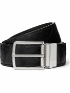 Bottega Veneta - 4cm Reversible Intrecciato Leather Belt - Black