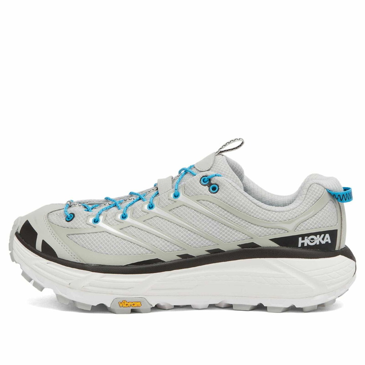 Photo: HOKA ONE ONE U Mafate Three2 Sneaker in Stardust/Skyward Blue