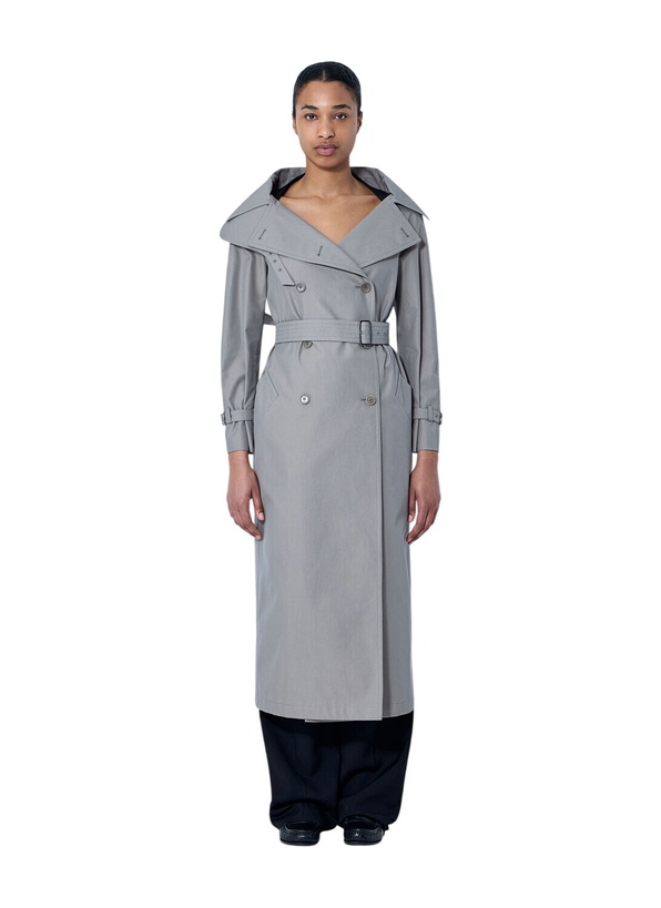 Photo: Max Mara Long Trench Coat