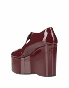 Alaïa Womens Pumps Burgundy