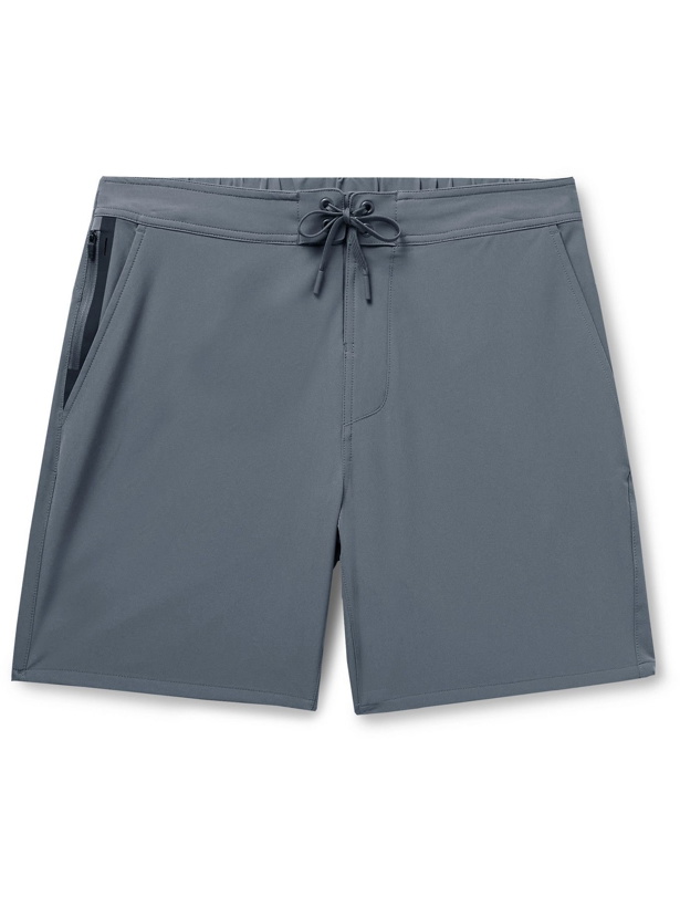 Photo: TEN THOUSAND - Foundation Stretch-Shell Shorts - Gray