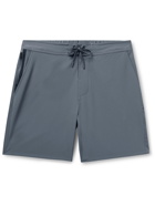 TEN THOUSAND - Foundation Stretch-Shell Shorts - Gray