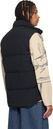 Canada Goose Black 'Black Label' Garson Down Vest