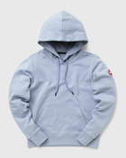 Canada Goose Wmns Muskoka Hoody Blue - Womens - Hoodies