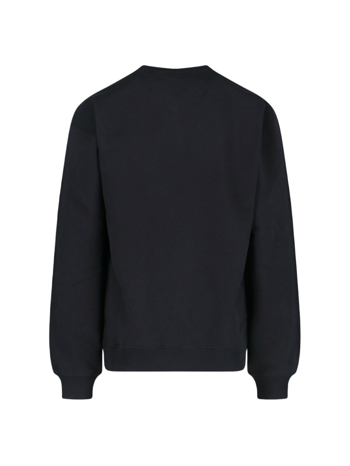 Y/Project y Chrome Crew Neck Sweatshirt