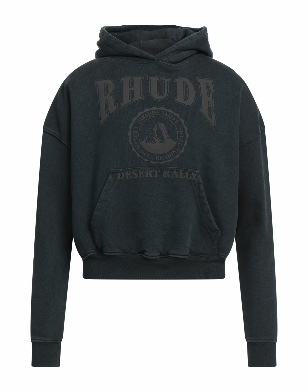 Rhude Mens Sweatshirt Charcoal