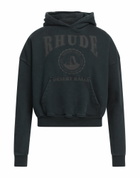 Rhude Mens Sweatshirt Charcoal