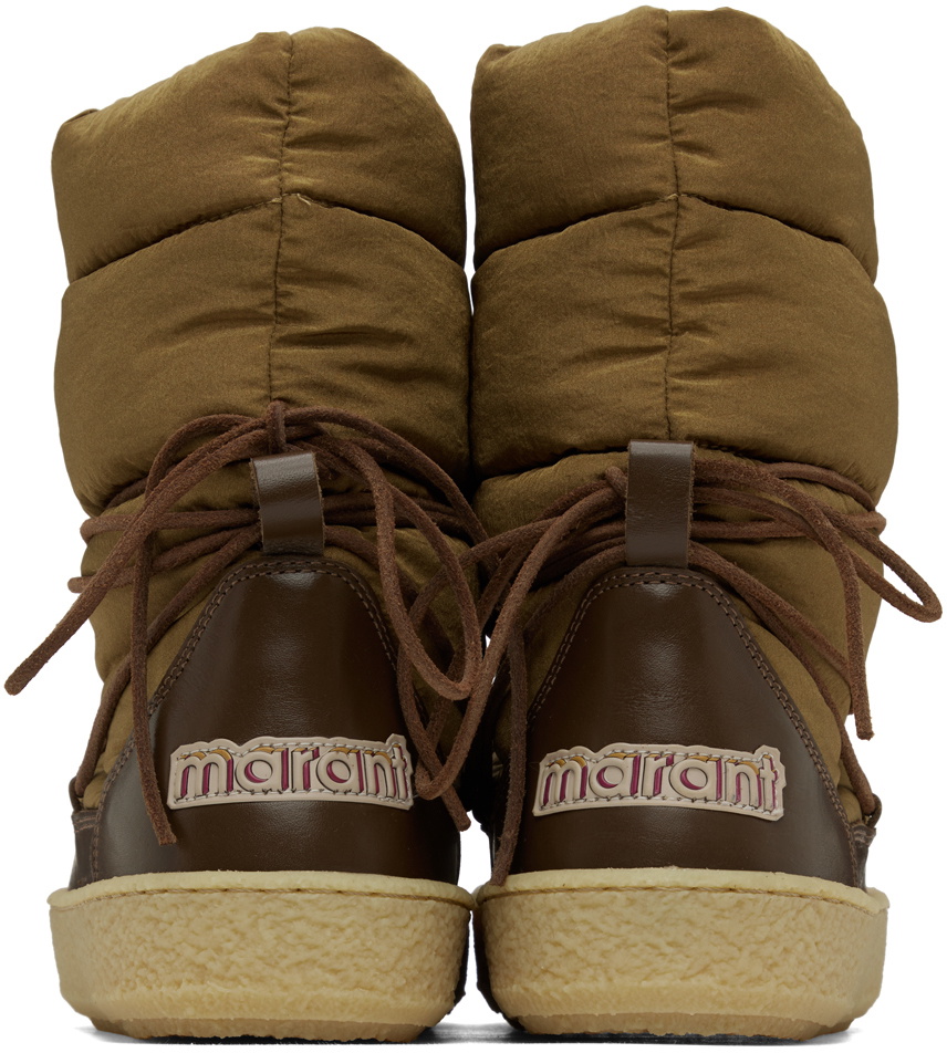 【関税込み】Isabel Marant ベージュ Zenora ブーツ Isabel Marant Khaki Zenora Boots Isabel Marant