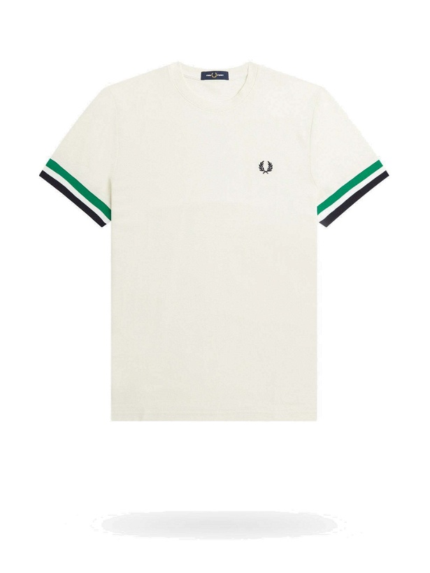 Photo: Fred Perry T Shirt White   Mens