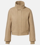 Victoria Beckham Wool-blend jacket