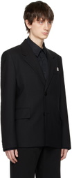 Wooyoungmi Black Single Blazer