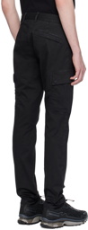 Stone Island Black Patch Cargo Pants