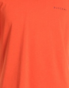 Buscemi Mens T-shirt in Tomato red