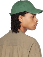 WOOD WOOD Green Low Profile Cap
