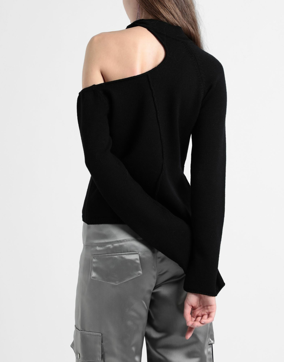 Marco Rambaldi Womens Sweater in Black