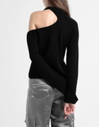 Marco Rambaldi Womens Sweater in Black