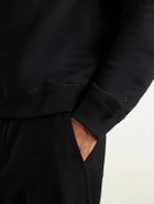 Jil Sander - Cotton-Jersey Hoodie - Black