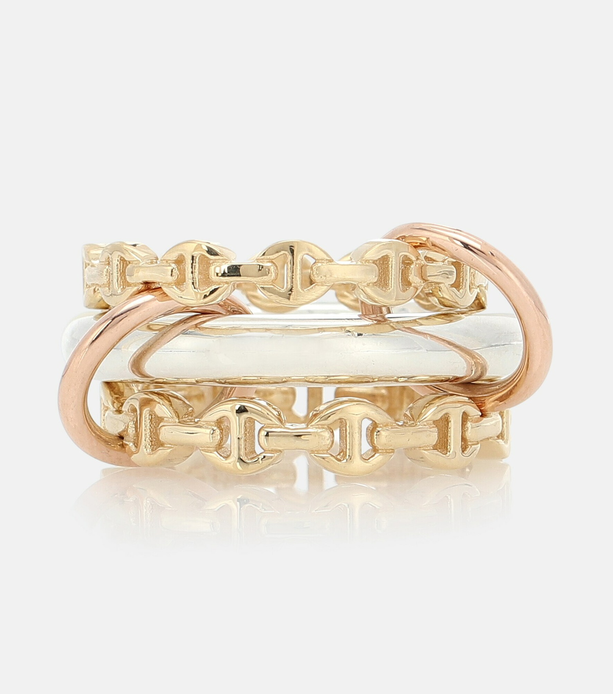 Spinelli Kilcollin - x Hoorsenbuhs Microdame 18kt gold and 