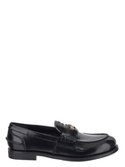 Miu Miu Leather Penny Loafers