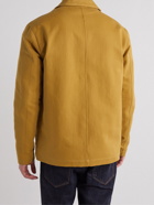 Mr P. - Cotton Jacket - Yellow