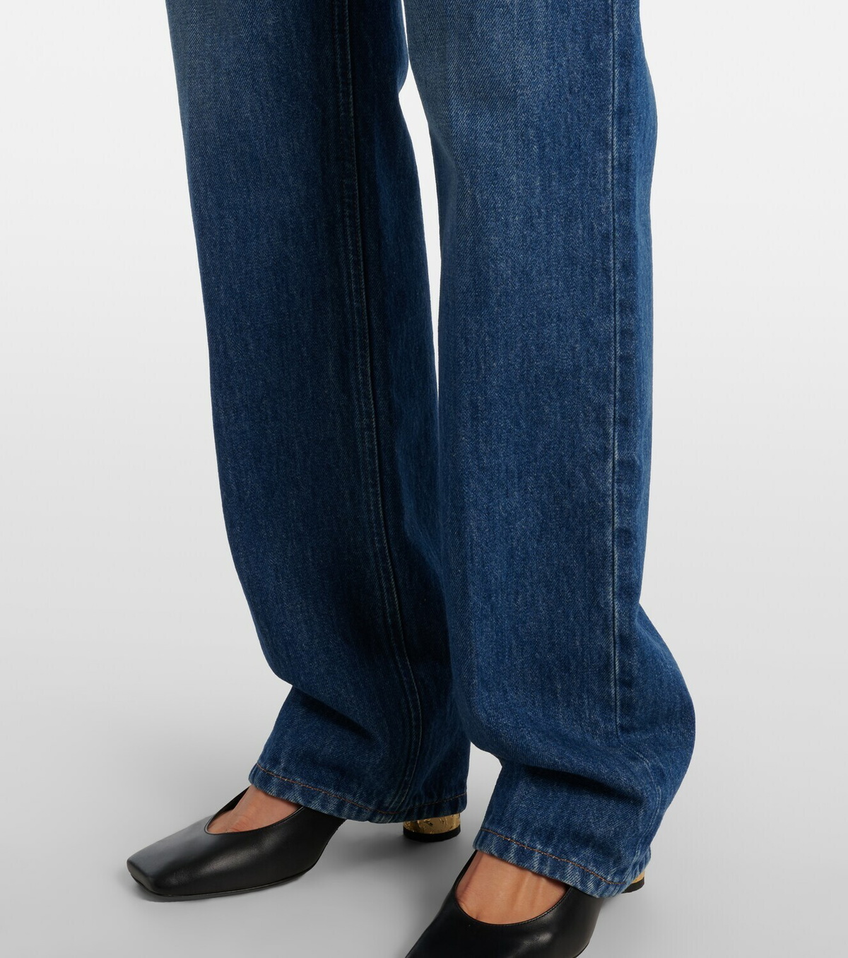 Givenchy Mid-rise straight jeans
