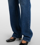 Givenchy Mid-rise straight jeans