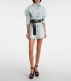 Givenchy Denim minidress
