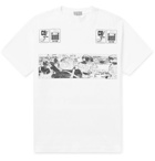 Cav Empt - Printed Cotton-Jersey T-Shirt - White