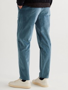 Paul Smith - Straight-Leg Cotton-Blend Corduroy Suit Trousers - Blue