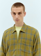 Stüssy Twisted Yarn Plaid Shirt