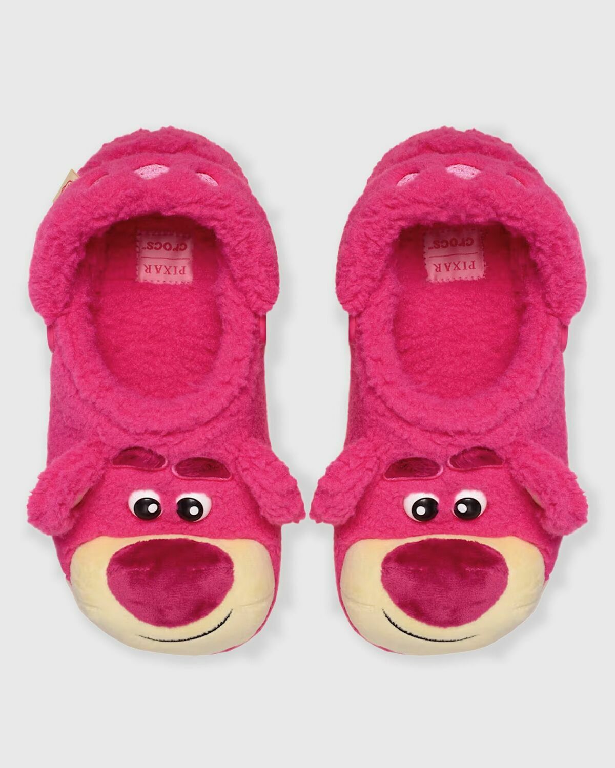 Crocs X Pixar Lotso Lined Classic Clog pink Mens Sandals & Slide