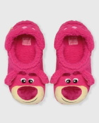 Crocs X Pixar Lotso Lined Classic Clog pink Mens Sandals & Slide
