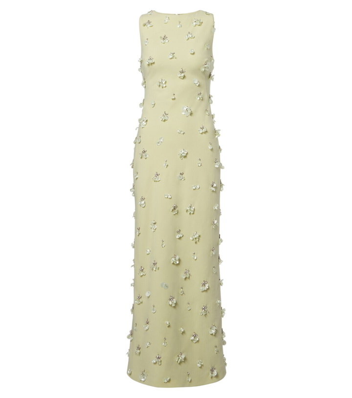 Photo: Simkhai Claudia embellished cocktail dress