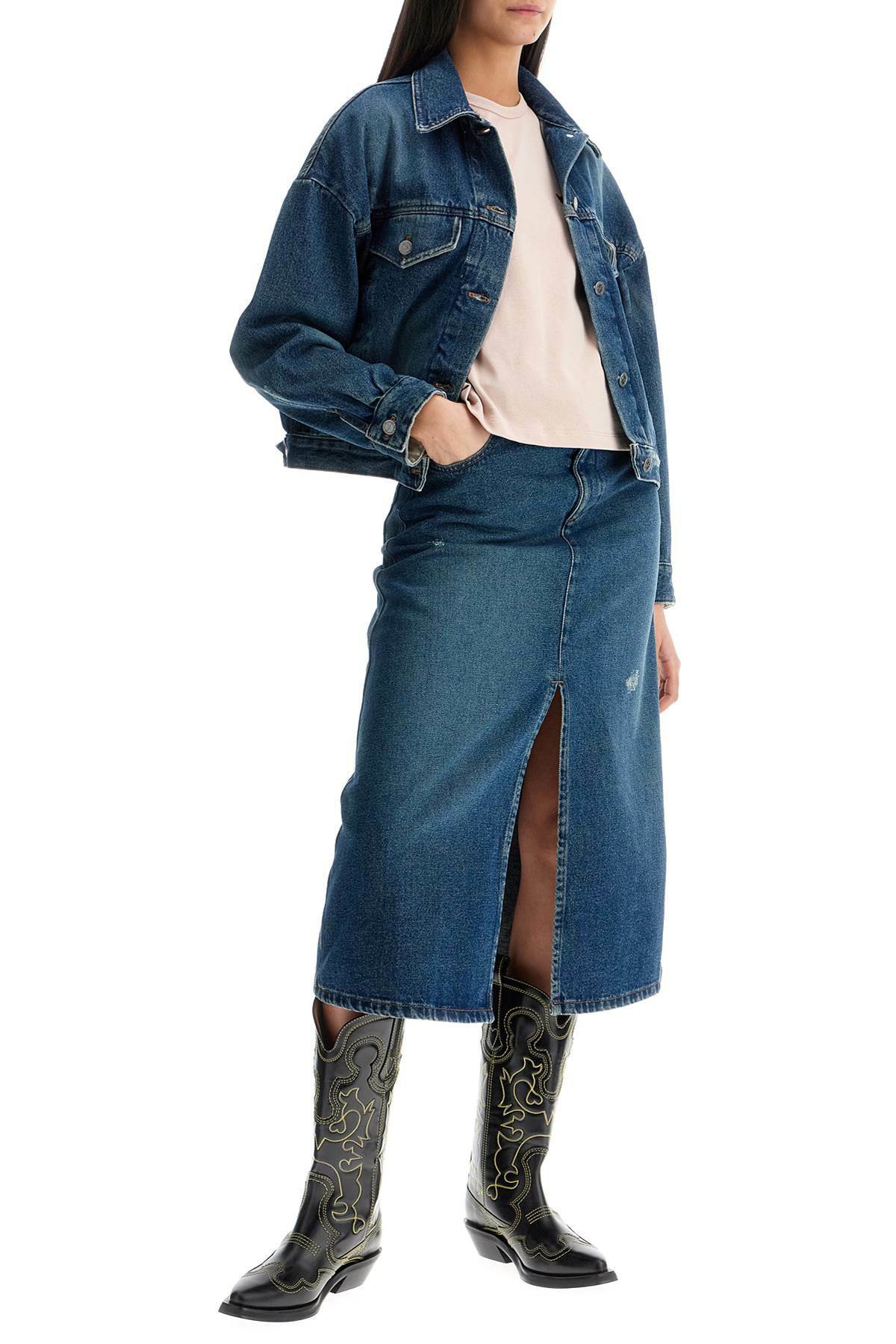 【送料&関税込】A.P.C. boxy Denim Jacket In C A. P.C. 