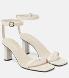 Courrèges Leather sandals