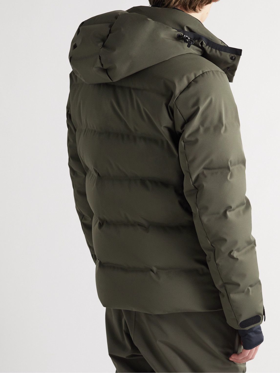 Montgetech Down Padded Jacket in Black - Moncler Grenoble