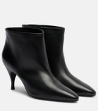 Herbert Levine Silhouette 80 leather ankle boots