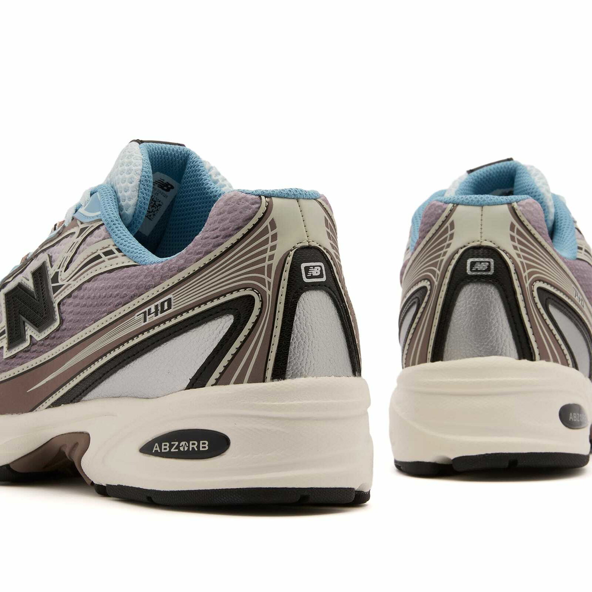 New Balance 740 Sneaker in Sea Salt