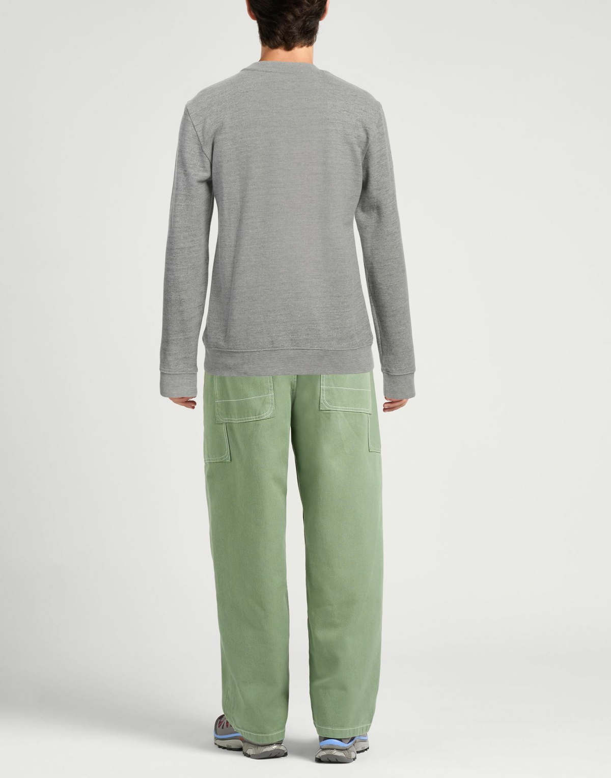 Replay Mens Sweatshirt in Grey