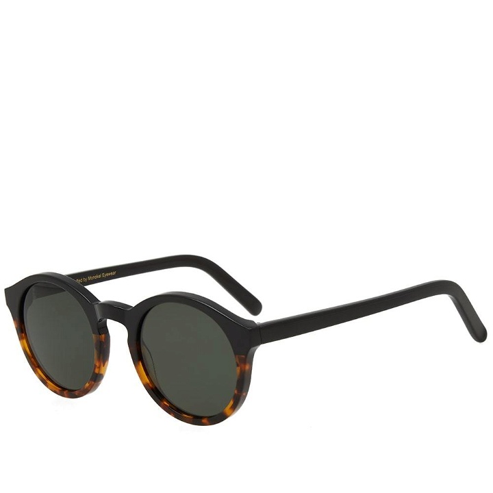 Photo: Monokel Barstow Sunglasses Black