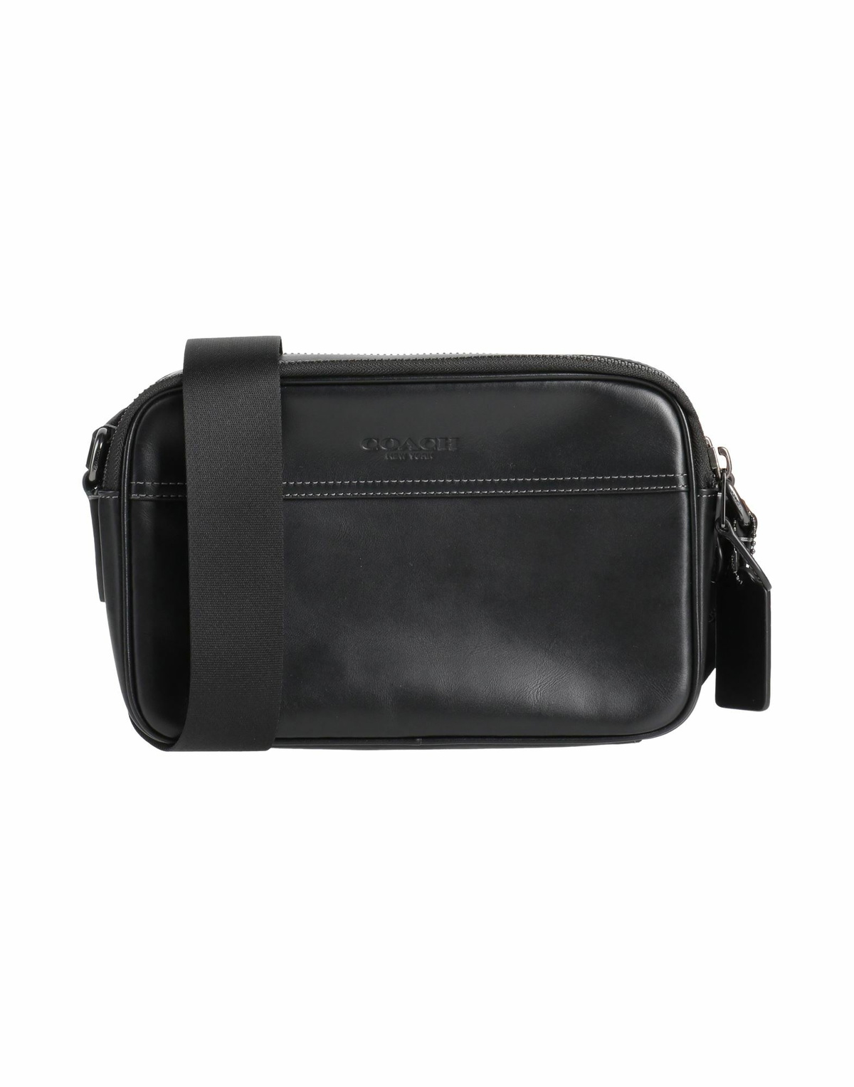 Coach Womens Cross-body bag in Black