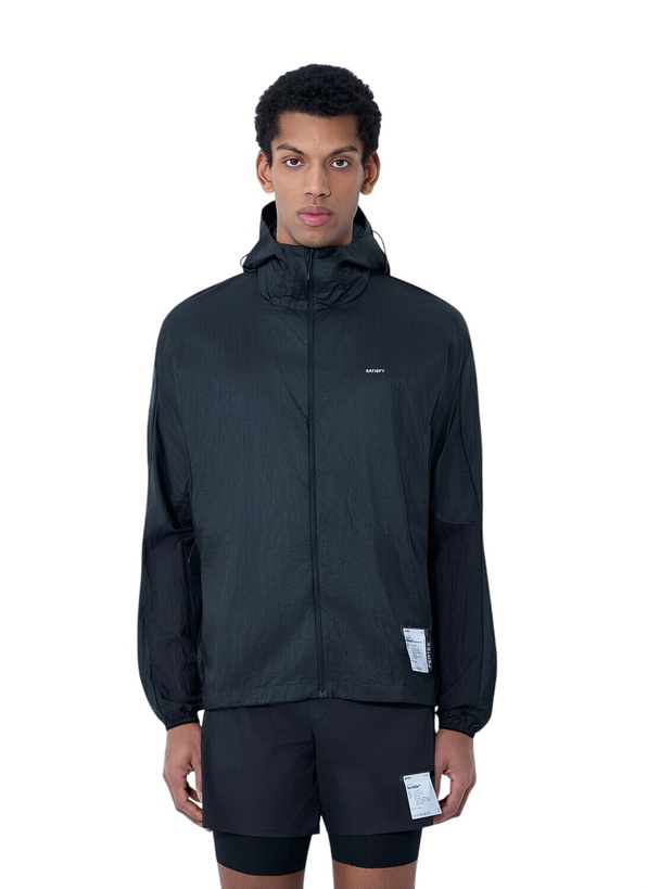 Photo: Satisfy Hooded Windbreaker Jacket