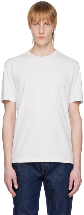 Photo: Maison Margiela White Crewneck T-Shirt