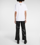 Christopher Kane - Printed cotton T-shirt