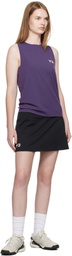 Y-3 Black US Open Tennis Match Pro Sport Skirt