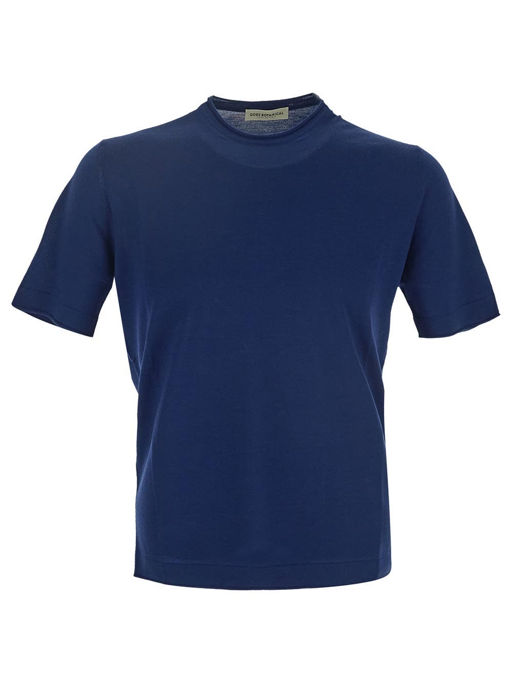 Goes Botanical Blue T Shirt