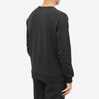 Balmain Men's Classic Paris Crew Sweat in Black/White