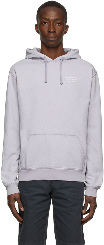 Photo: Axel Arigato Purple Reunited Hoodie