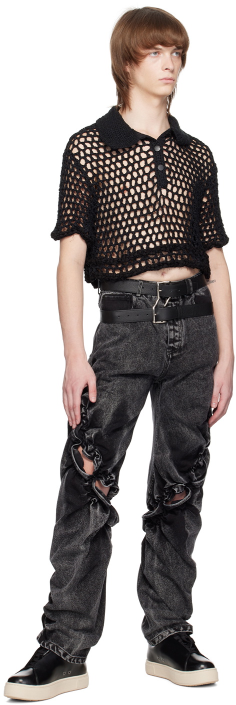 PONDER.ER Black DU Double Belt