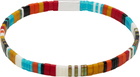 Paul Smith 'Signature Stripe' Flat Bead Bracelet